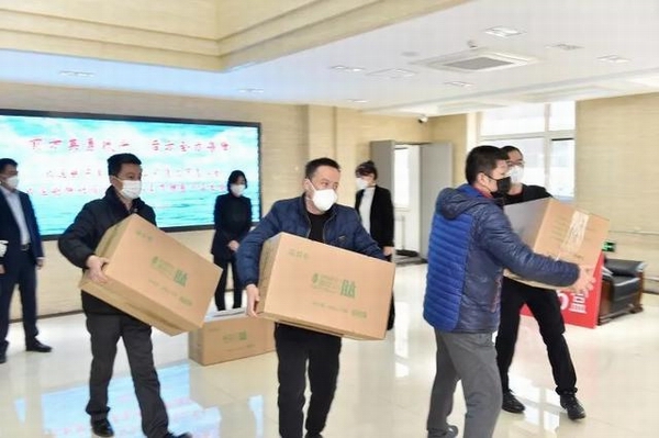 海參肽,大連企業(yè),大連海參,曉芹海參,疫情,抗擊疫情,獻愛心.jpeg